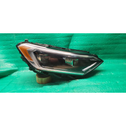 17A941036C Volkswagen Jetta Right Mid LED Headlight 2019-2023