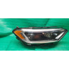 17A941036C Volkswagen Jetta Right Mid LED Headlight 2019-2023
