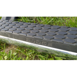 82211812AE Dodge Ram 1500 Nerf Bar Steps with Pads 2013-2018