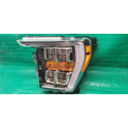 ML34-13E015-AN Ford F-150 Left Mid LED Headlight 2021-2023 ML34-13E015-A