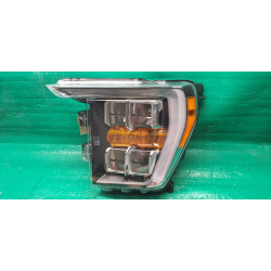 ML34-13E015-AN Ford F-150 Left Mid LED Headlight 2021-2023 ML34-13E015-A