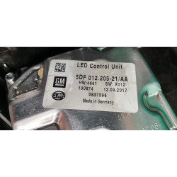 84245988 Cadillac XT5 Right Full LED Headlight 2017-2022 84309958