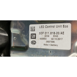 84245988 Cadillac XT5 Right Full LED Headlight 2017-2022 84309958