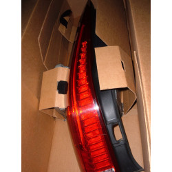 20880105 Cadillac CTS Left LED Tail Lamp 2010-2013 22979371