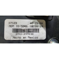 87910-0C470 Toyota Tundra Right Heated Chrome Mirror 2013-2021