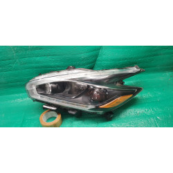 26060-9UE5C Nissan Murano Left LED Halogen Black Headlight 2015-2018