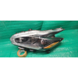 26060-9UE5C Nissan Murano Left LED Halogen Black Headlight 2015-2018