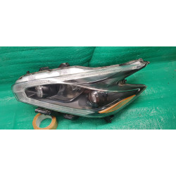 26060-9UE5C Nissan Murano Left LED Halogen Black Headlight 2015-2018