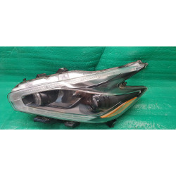 26060-9UE5C Nissan Murano Left LED Halogen Black Headlight 2015-2018