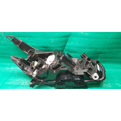 26060-9UE5C Nissan Murano Left LED Halogen Black Headlight 2015-2018