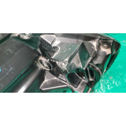 26060-9UE5C Nissan Murano Left LED Halogen Black Headlight 2015-2018