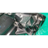 26060-9UE5C Nissan Murano Left LED Halogen Black Headlight 2015-2018