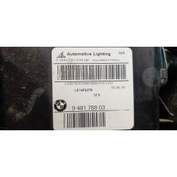 9481788 BMW X5 Right Full LED Headlight 2019-2022