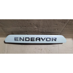 MR556855 Mitsubishi Endeavor Liftgate Plate Molding Trim Panel 2004-2008