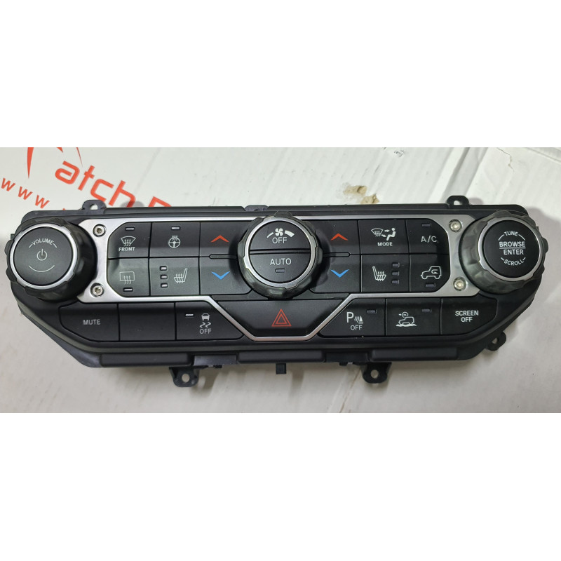 6SX84DX9AA Jeep Gladiator Radio AC Heater Climate Control 2020