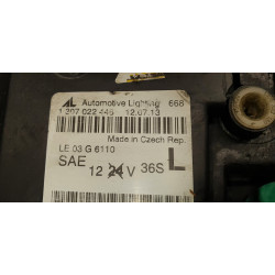 Audi A4 Left Xenon Headlight 2005-2008 | S4
