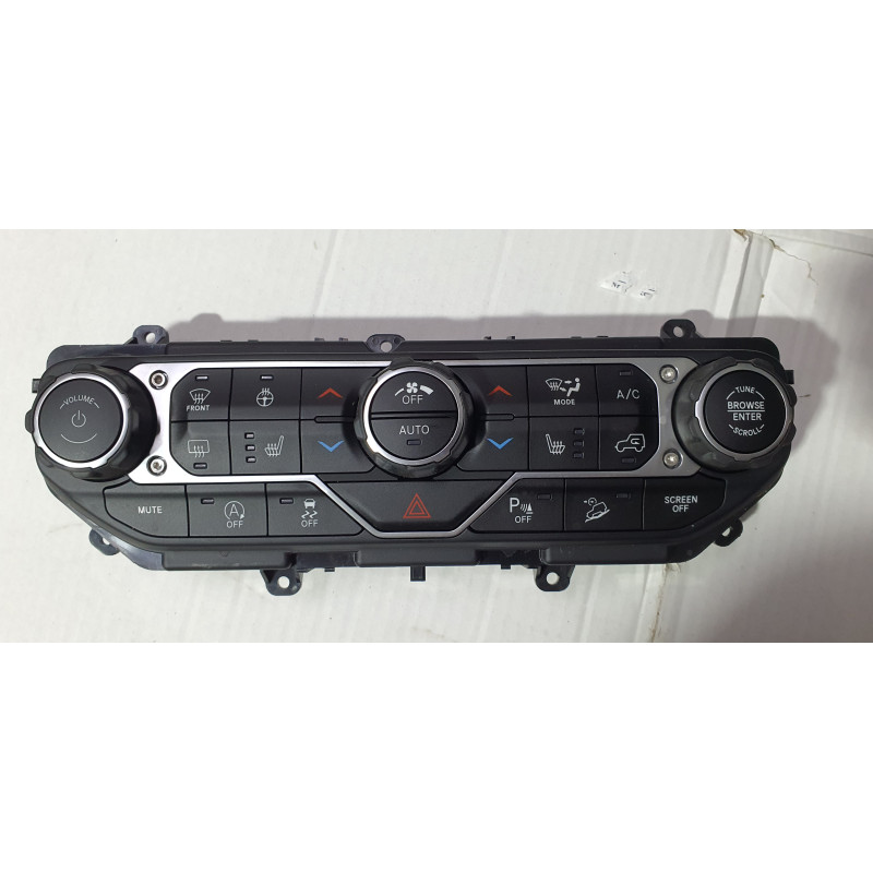 6SX70DX9AA Jeep Wrangler JL Radio AC Heater Climate Control 2019-2023