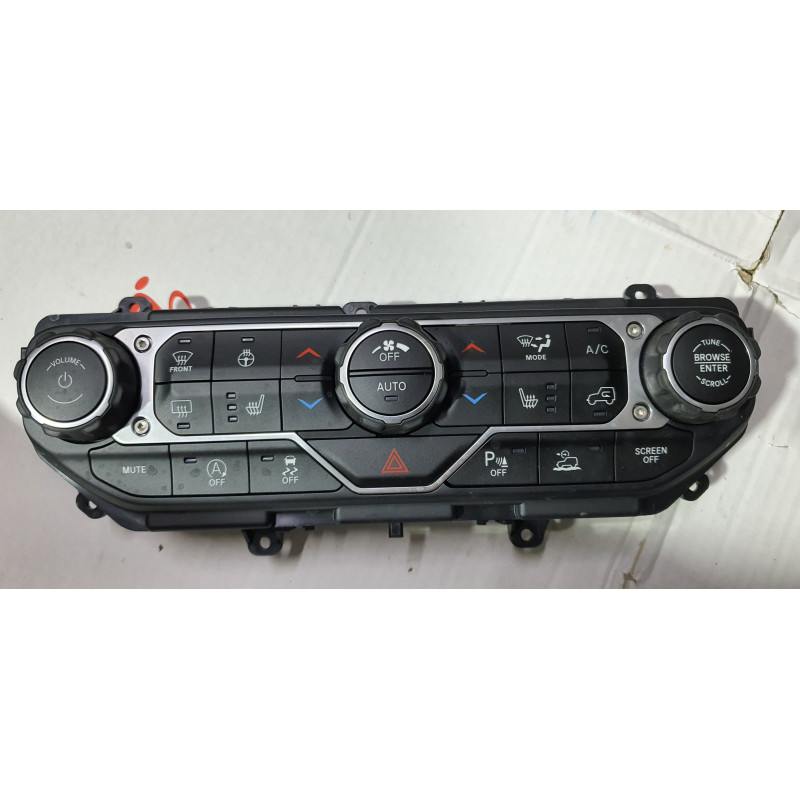 6SX84DX9AA Jeep Gladiator Radio AC Heater Climate Control 2020