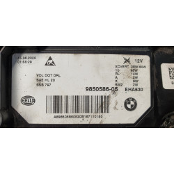 9850586 BMW 5-Series Right Full LED Headlight 2021-2023 9850586-05