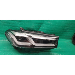 9850586 BMW 5-Series Right Full LED Headlight 2021-2023 9850586-05