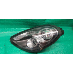98163112506 Porsche Boxster Left Xenon Headlight 2013-2016