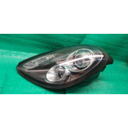 98163112506 Porsche Boxster Left Xenon Headlight 2013-2016