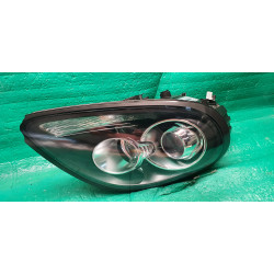98163112506 Porsche Boxster Left Xenon Headlight 2013-2016