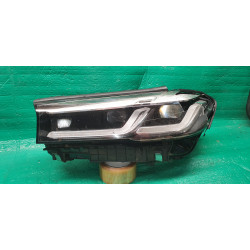 BMW 5-Series Left Full LED Headlight 2021-2023