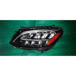 A2059062906 Mercedes-Benz C-Class Left High LED Performance Headlight