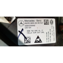 A2059062906 Mercedes-Benz C-Class Left High LED Performance Headlight