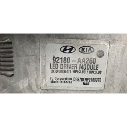 92101-AA260 Hyundai Elantra Left Full LED Headlight 2021-2023 92180-AA260