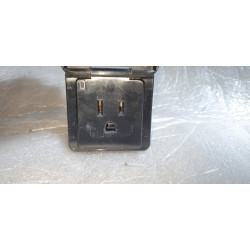 13261993 Chevrolet Center Console Rear Power Outlet Socket AC 120V