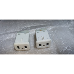 23217326 Cadillac ELR Dual AUX USB Port Audio Auxiliary Jack 2014-2016