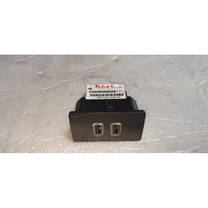 GC3T-14F014-BA Ford EcoSport Center Console AUX Charger Dual USB Port