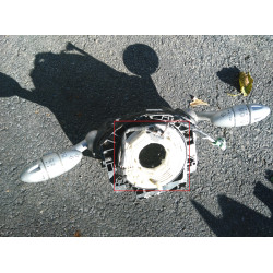 61311484325 Mini Cooper Clock Spring 2002-2008