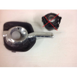 25818474 Chevrolet Equinox Right Fog Lamp Bezel Chrome Cover 2010-2013