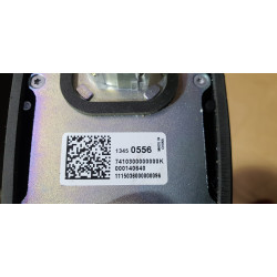 13450556 Opel Astra Roof GPS Radio Antenna 2014-2019