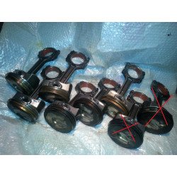 12654243 Chevrolet Camaro 6 Standard Bore Pistons 2016 12656874