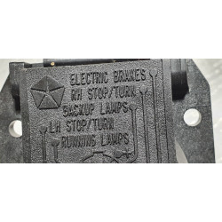 56038366AB Jeep Wrangler Trailer Hitch Tow Plug Outlet 2001-2017