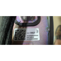 23270827 Chevrolet Roof Shark Fin GPS Radio Antenna