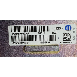 68487090AA Jeep Cherokee Roof Radio Antenna 2016-2024 5091873AA