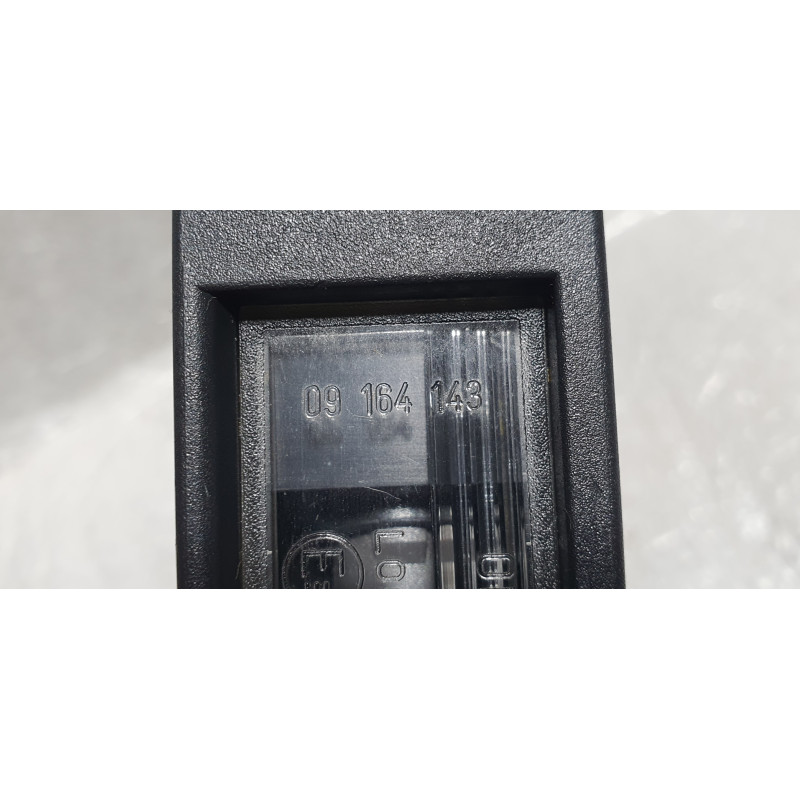 09164143 Opel Astra License Plate Light Lamp