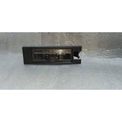 09164143 Opel Astra License Plate Light Lamp
