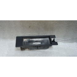 09164143 Opel Astra License Plate Light Lamp