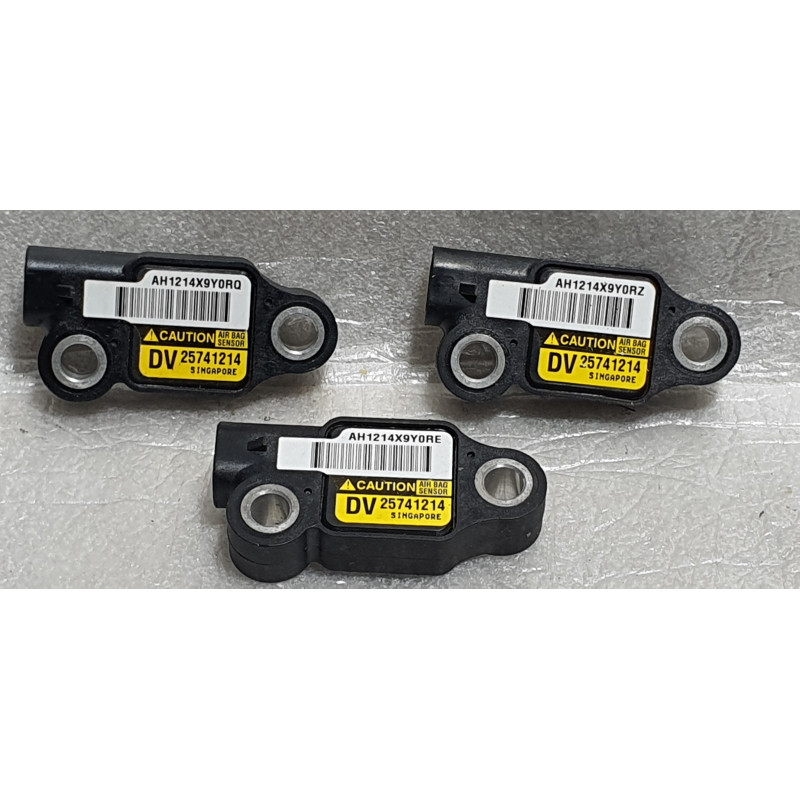 25741214 Cadillac DeVille Airbag Sensor 2000-2005 25765112