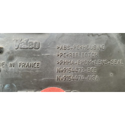9154472 Volvo S80 Left Turn Signal Lamp 1999-2006