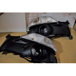 FR3B-17B968-AC Ford Mustang Bezel Turn LED Fog Lamp 2015-2017