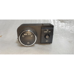 15926099 Chevrolet Avalanche Headlight Fog Lamp Dimmer Switch 2007-2013