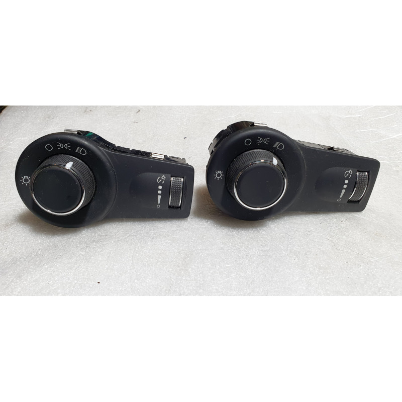 07356230790 Jeep Renegade Dash Headlight Lamp Control Switch 2015-2022
