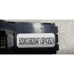 07356230790 Jeep Renegade Dash Headlight Lamp Control Switch 2015-2022